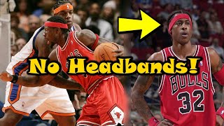 The Truth Behind The Chicago Bulls BANNING Headbands [upl. by Rusel]