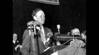 Charles Lindberghs  September 11 1941 Des Moines Speech [upl. by Egedan]