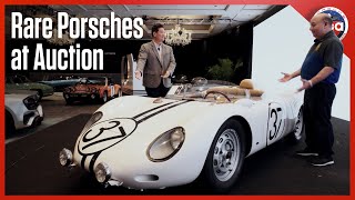 Rare Porsches in a 63million auction  Amelia Island 2024 [upl. by Neenaj]