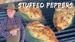 Mexican Stuffed Poblano Peppers [upl. by Oivaf655]