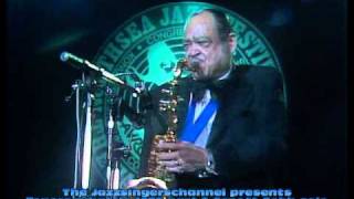 Tenorsaxbattle part 2 Arnett Cobb  Deep Purple 1979 [upl. by Ecal]