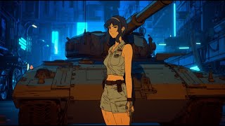 New Dominion TANK Police Anime AI Gen [upl. by Fitton]