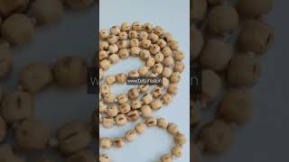 Original Tulsi 108 Beads japa Mala Vrindavan Indiacontact us on WhatsApp 91 9311360716 sitaram [upl. by Drofnats]