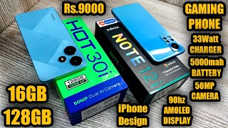 Infinix Hot 30i vs Infinix Note 12i  Which Should You Buy [upl. by Neeluqcaj]