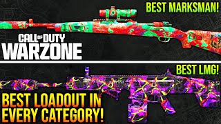 WARZONE New BEST META LOADOUT In Every Category WARZONE 3 META Weapons [upl. by Gorrian]