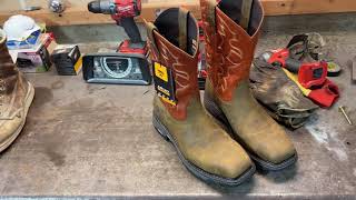 Ariat Workhog Review [upl. by Ifill]