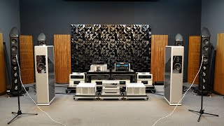 Bob James Chant  Fourplay Wilson Benesch Eminence w Burmester 218 amp 077 amp TA MP3100HV [upl. by Plato]