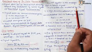 DC10 Baseband shaping for data transmission in digital communication  EC Academy [upl. by Almeta]