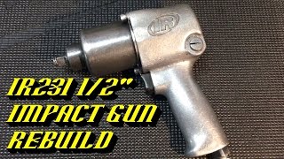 Ingersoll Rand IR231 12quot Impact Rebuilding Guide [upl. by Avla]