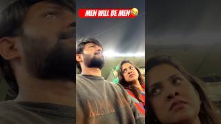 Aaj Fass Gaya Shorts CelebrateWithShorts CoupleComedy MenWillBeMen [upl. by Otnas]