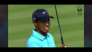 Tiger Woods 2007 US Open 3rd Round Every Shot [upl. by Tioneb765]