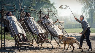 Inside The Most Horrific Slavery Breeding Farms of Cotton Plantations [upl. by Antonius]