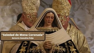 Soledad de Mena Coronada  Banda de música La Oliva de Salteras [upl. by Cyndia423]