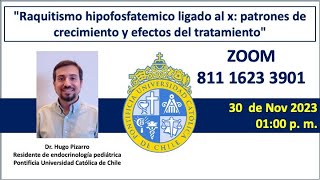 Raquitismo hipofosfatémico ligado al X Patrones de crecimiento y efectos del tratamiento [upl. by Minerva156]