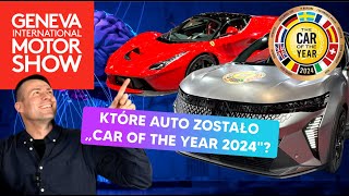 Nowość Geneva Motor Show 🚘  Car of the year 2024  Zobacz to z ExpertMAX [upl. by Utter]