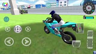 ✅3D Driving Class Simulator Bullet Train Vs Motorbike Bike Driving Game  Android Gameplay [upl. by Coppinger]