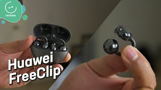 Huawei FreeClip  Review en español [upl. by Reckford]