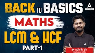 LCM and HCF Assamese  Maths for Competitive Exams 2024  Maths by Abhijit Sir [upl. by Harts]