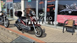 Piaggio Beverly 500  36900 [upl. by Filmore]