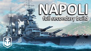 Full Secondary Build Napoli [upl. by Nannah719]