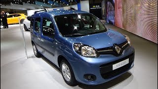 2018 Renault Kangoo Limited2 Energy TCe 115  Exterior and Interior  Auto Show Brussels 2018 [upl. by Graeme768]