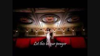 HD The Prayer Donnie McClurkin amp Yolanda Adams  ON SCREEN LYRICS [upl. by Emmy]