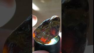 Dark Red Limonite Stained Agate  Episode 41 [upl. by Hellman]