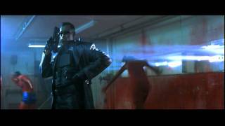 Blade 1998 Blades Entrancethe First Fight Scene [upl. by Hailed]