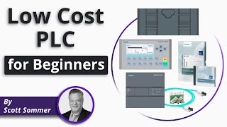 Low Cost PLC for Beginners  How to Get Started with Your Own PLC [upl. by Hardin]