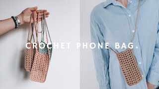 🌴 SZYDEŁKOWE ETUI TOREBKA NA TELEFON  LETNI MUST HAVE [upl. by Relyhcs]