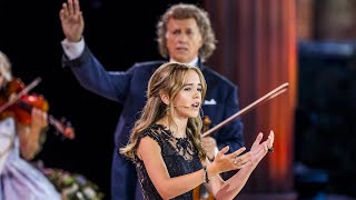 15 Year Old Emma Kok Sings Voilà – André Rieu Maastricht 2023 official video [upl. by Animas]