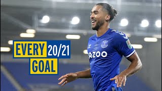 EVERY DOMINIC CALVERTLEWIN GOAL IN 202021 [upl. by Joycelin]