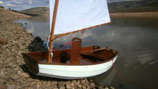 Construccion de Velero  Boatbuilding [upl. by Dnalyram]