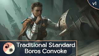 Boros Convoke  MKM Mythic Standard Bo3 Gameplay and Deck Tech [upl. by Haimirej]