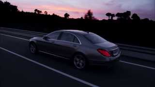 2014 Mercedes Benz S Serisi resmi tanıtım videosu [upl. by Eerised]