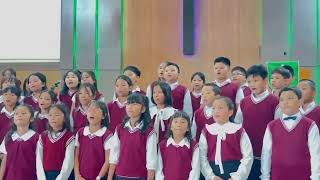 Paduan Suara Sekolah Minggu HKBP Maranatha Rawalumbu [upl. by Janelle]