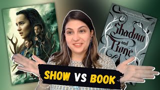 Comparing SHADOW AND BONE book to tv series season 1 vs book review  Leigh Bardugo [upl. by Feigin]