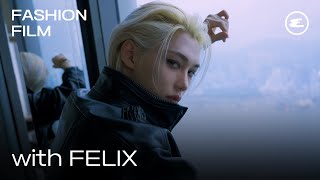 스트레이키즈 필릭스가 각인시킨 홍콩에서의 짧지만 강렬한 순간 l LouisVuitton StrayKids Felix ESQUIRE KOREA [upl. by Siroved]