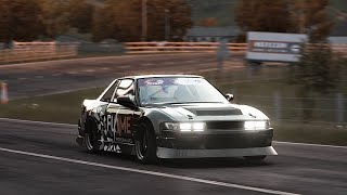 1jz swapped S13 around Bannochbrae Scotland  Assetto Corsa [upl. by Renat267]