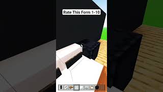 Rate This Form 110 minecraft [upl. by Sankey]