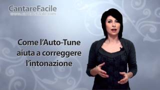 Come lAutoTune aiuta i cantanti a correggere lintonazione  Lezioni di Canto 29 [upl. by Dianemarie]