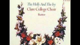 Wexford Carol  Clare College Choir English lyrics in captions and description [upl. by Iras]