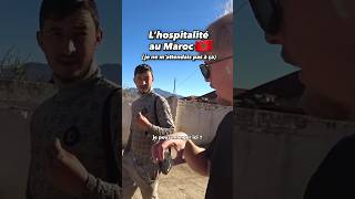 Lhospitalité de zinzin au Maroc 🇲🇦 [upl. by Francklin173]