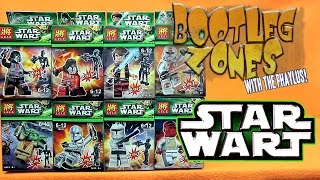 Bootleg Zones Star Wart Lego Star Wars [upl. by Karissa]