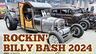 Rockin Billy Bash Car Show 2024  RAT RODS amp HOT RODS  Tulsa Oklahoma [upl. by Aleak]