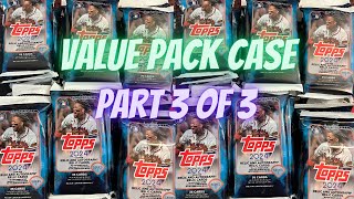 Full Case of Value Packs 2024 Topps Series 1 Part 3 of 3 36 Value Packs  Hits  Parallels  RCs [upl. by Leterg]