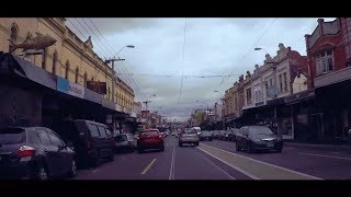 Maidstone to Northcote Melbourne Drive [upl. by Annahsohs]