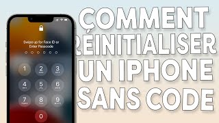 Comment réinitialiser un iphone 678X sans code  iPhone indisponible iOS 164 [upl. by Aya563]