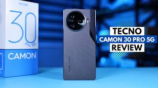 TECNO Camon 30 Pro 5G Unboxing and Review [upl. by Purse]