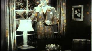 Terry Thomas Cigarette Advert 1950s  Film 31477 [upl. by Fionnula308]